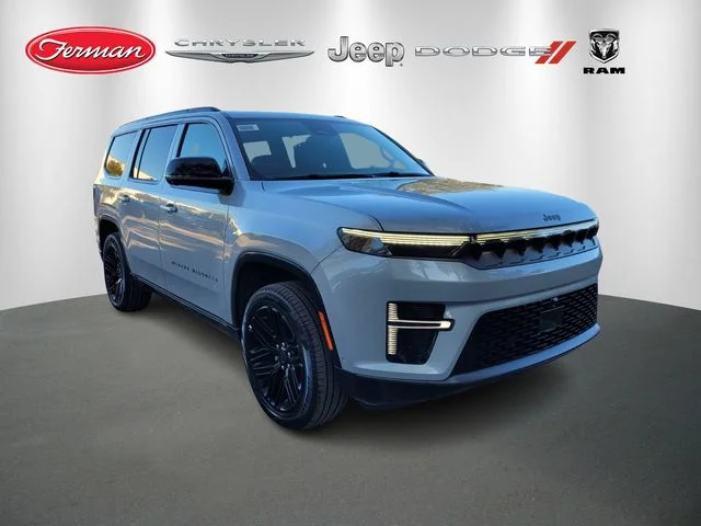 2026 Jeep Grand Wagoneer Limited Reserve