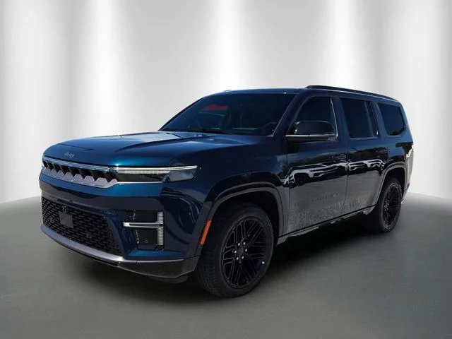 New 2026 Fathom Blue Pearl-Coat Exterior Paint (Late Availability) Jeep Limited Reserve image 2