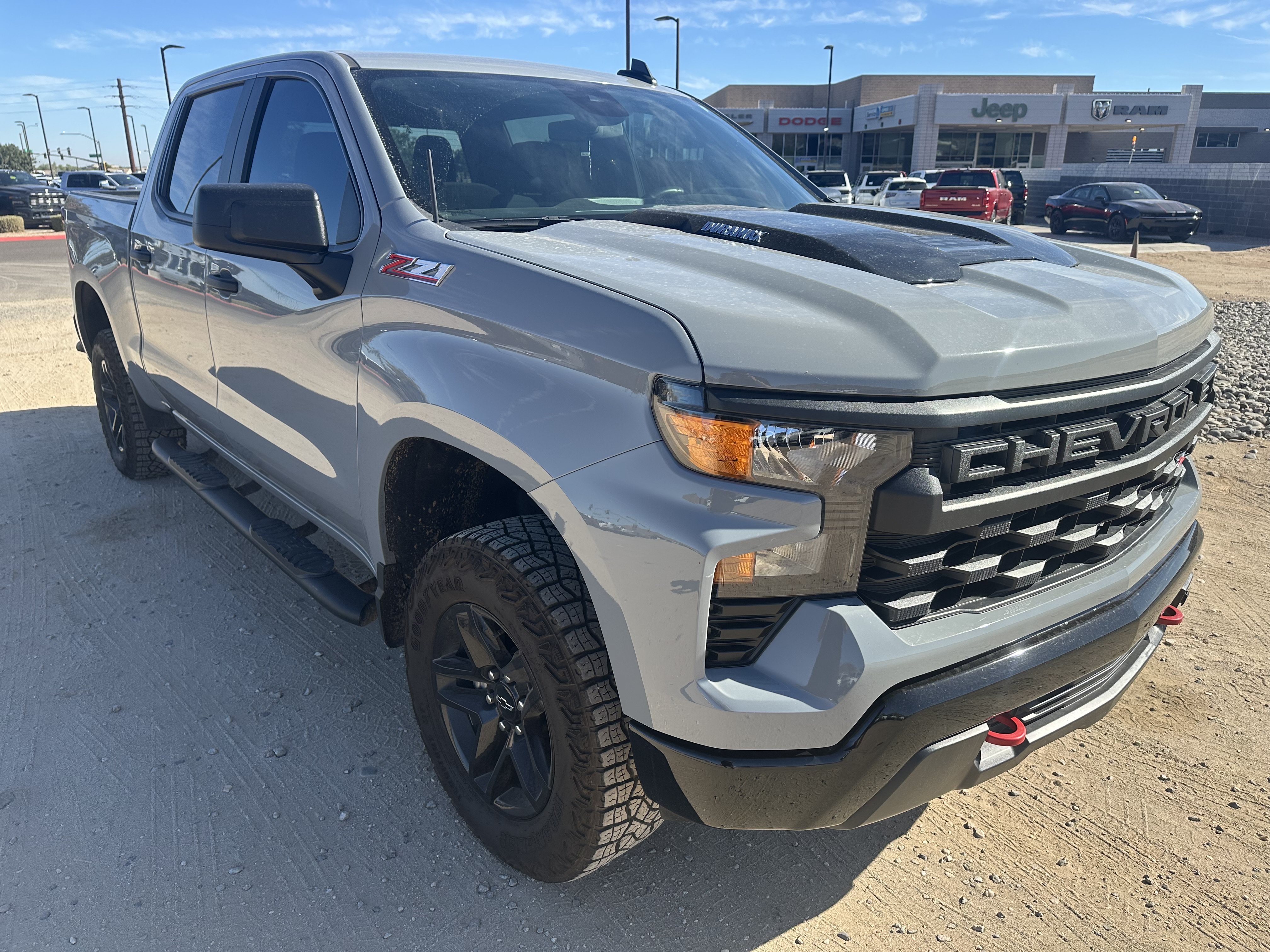 Used 2025 Slate Gray Metallic Chevrolet Custom Trail Boss image 7