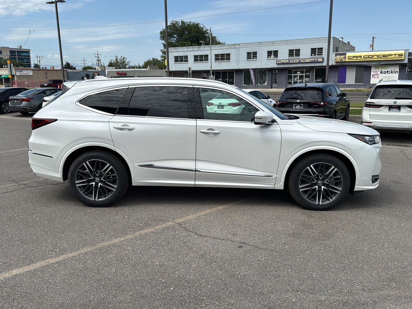 New 2026 Platinum White Pearl Acura SH-AWD w/Advance image 7