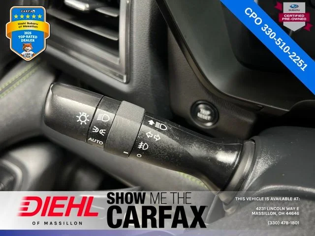 Used 2024 Red Subaru Onyx Edition image 26