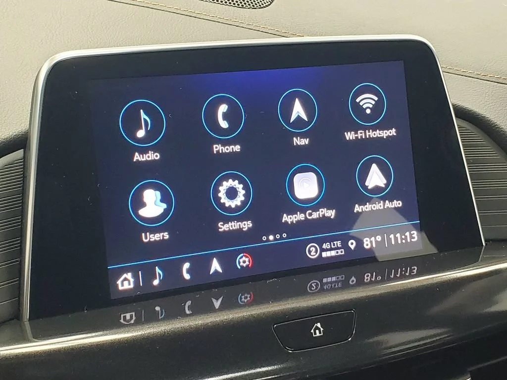 Used 2022 ELECTRIC BLUE Cadillac V-Series image 14