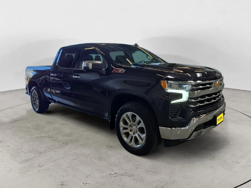 Used 2024 Dark Ash Metallic Chevrolet LTZ image 5