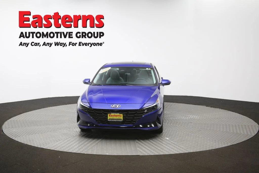 Used 2023 Blue Hyundai Limited image 55