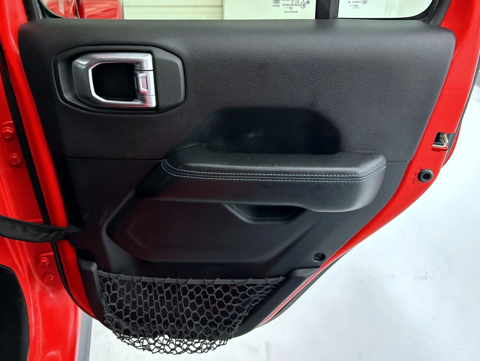Used 2021 Red Jeep Unlimited Rubicon 4xe image 17