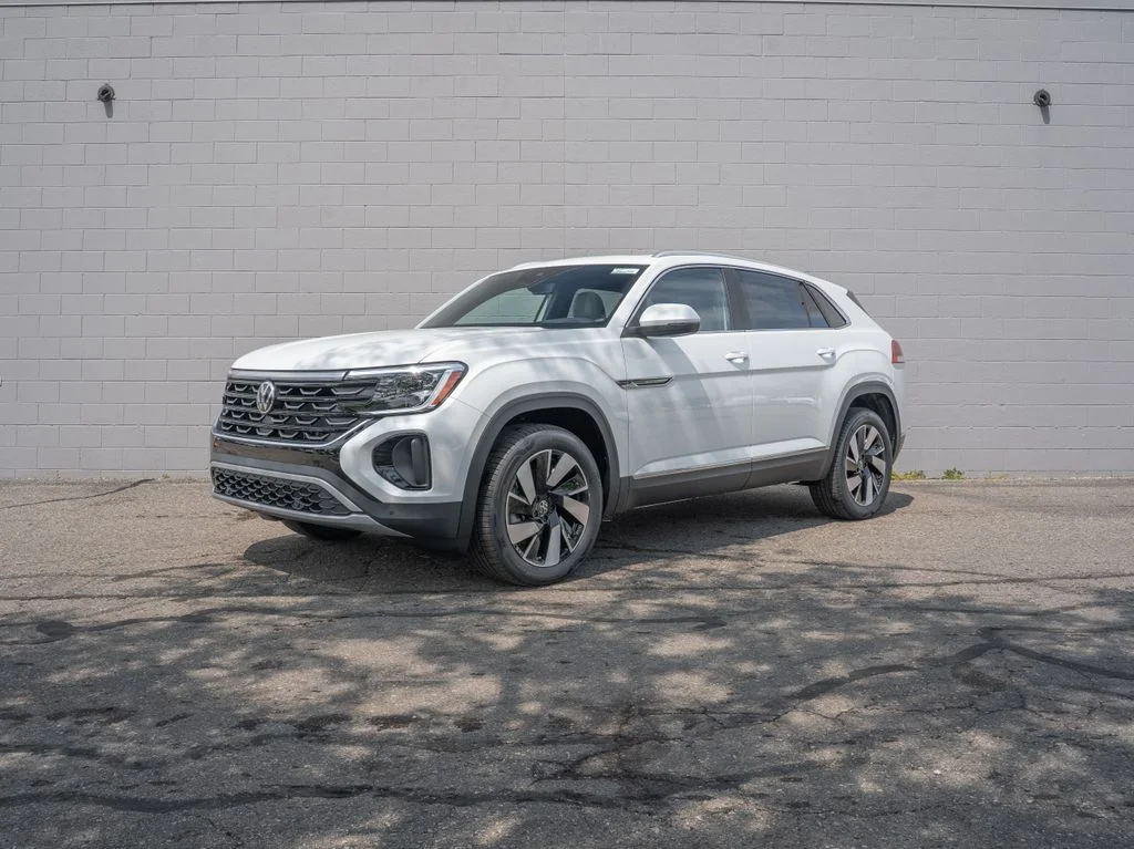New 2026 White Volkswagen 2.0T SEL image 1
