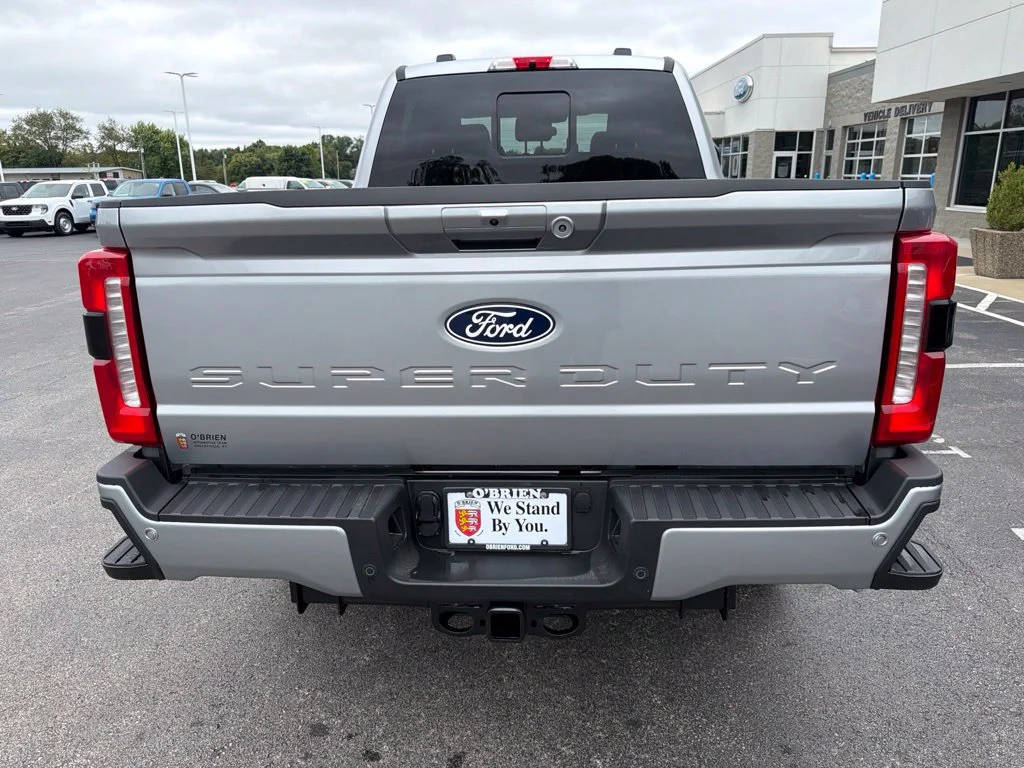 New 2027 Iconic Silver Metallic Ford F-250® Lariat® image 4