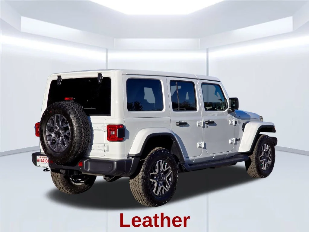 New 2026 White Jeep Sahara image 20