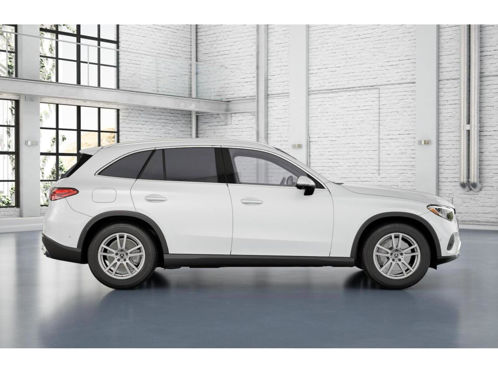 New 2026 MANUFAKTUR Moonlight White Metallic Mercedes-Benz GLC 300 image 16