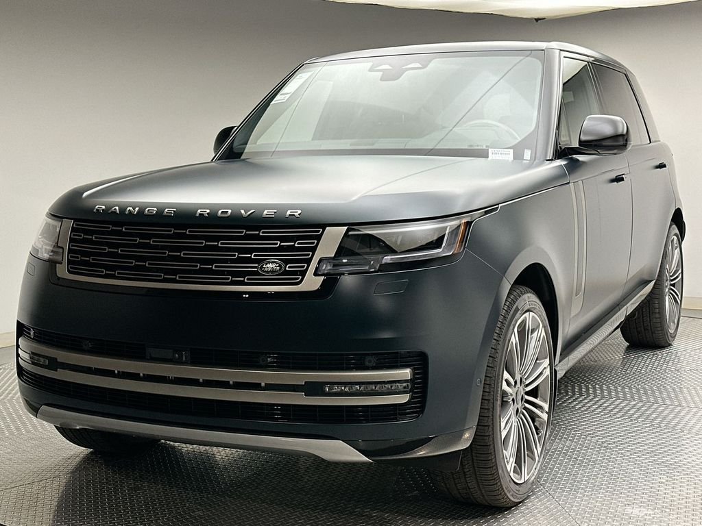 2026 Land Rover Range Rover