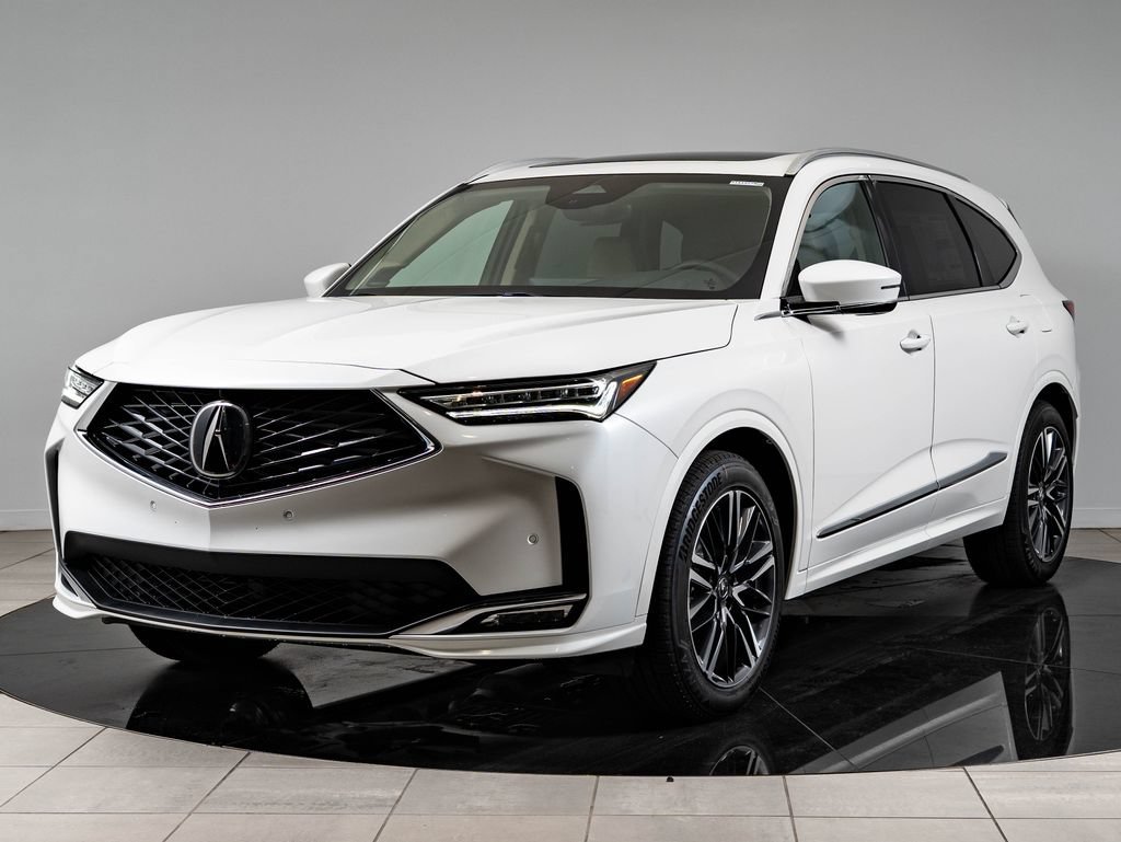 New 2026 Platinum White Pearl Acura Advance Package image 1