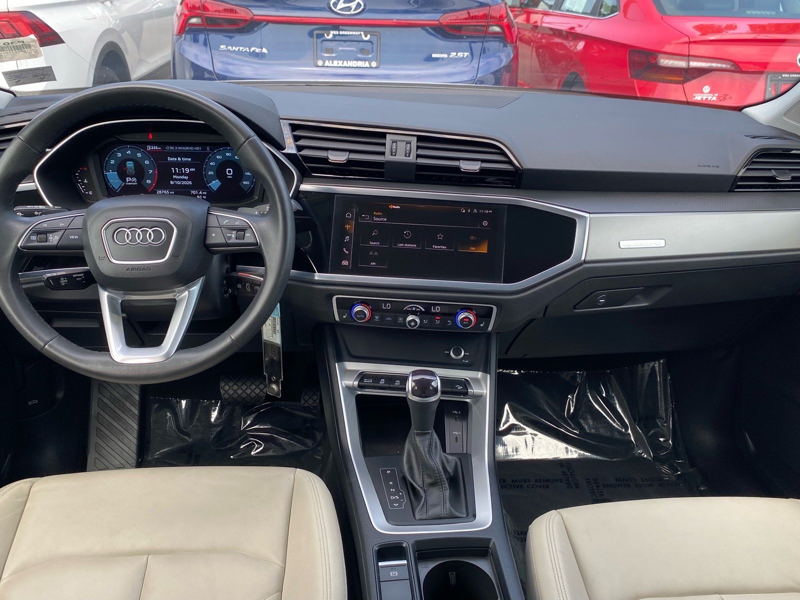 Used 2025 White Audi Premium image 9