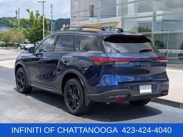 Certified Used 2026 Blue INFINITI SPORT image 3