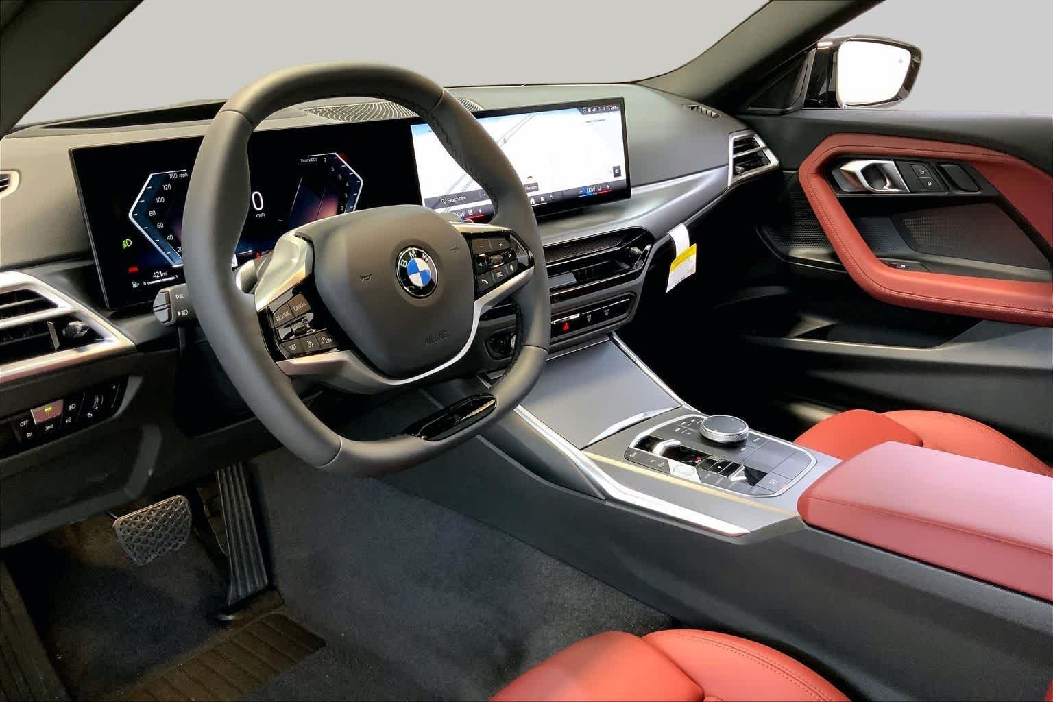 New 2026 Black Sapphire Metallic BMW 230i xDrive image 8