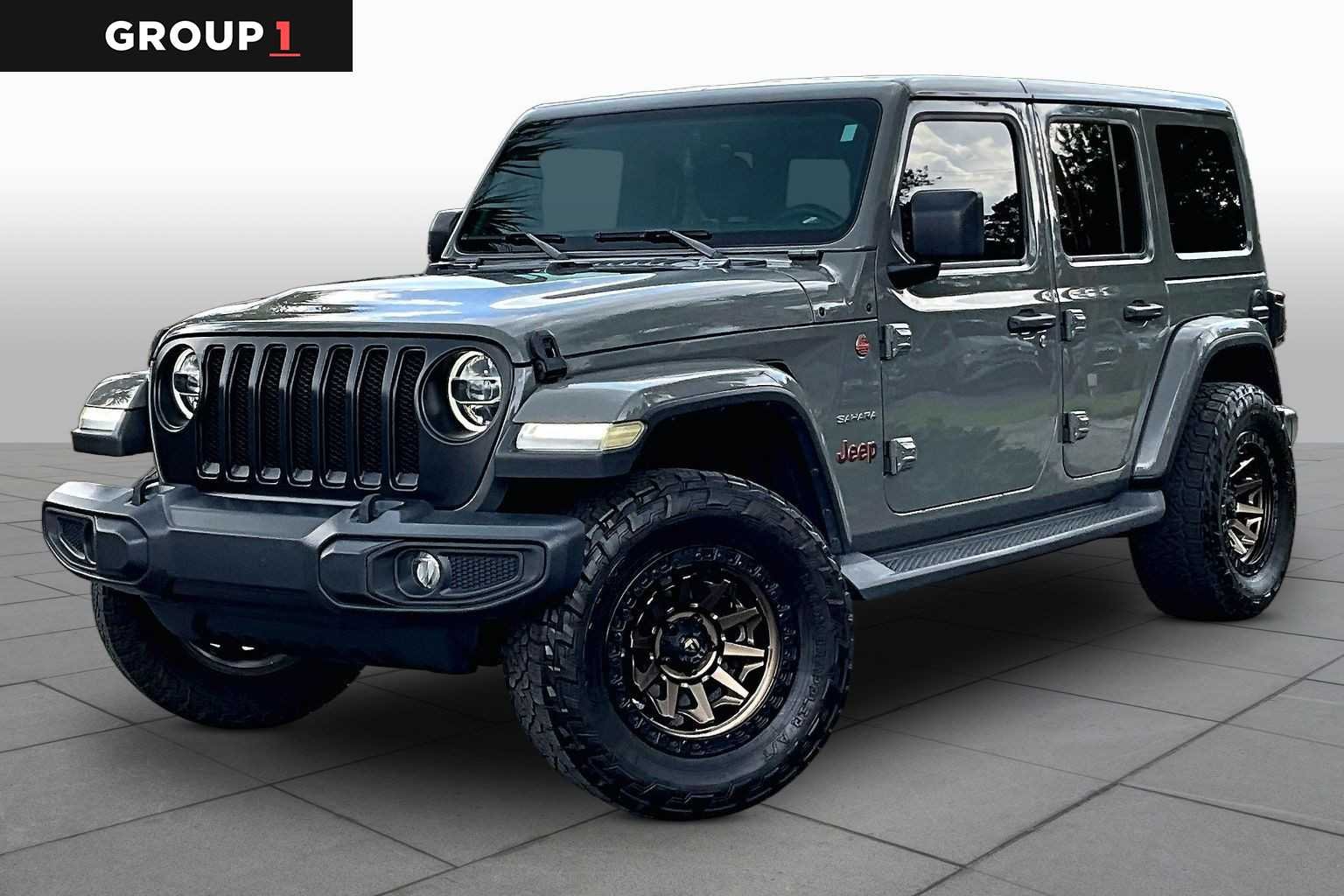 2021 Jeep Wrangler Unlimited Sahara