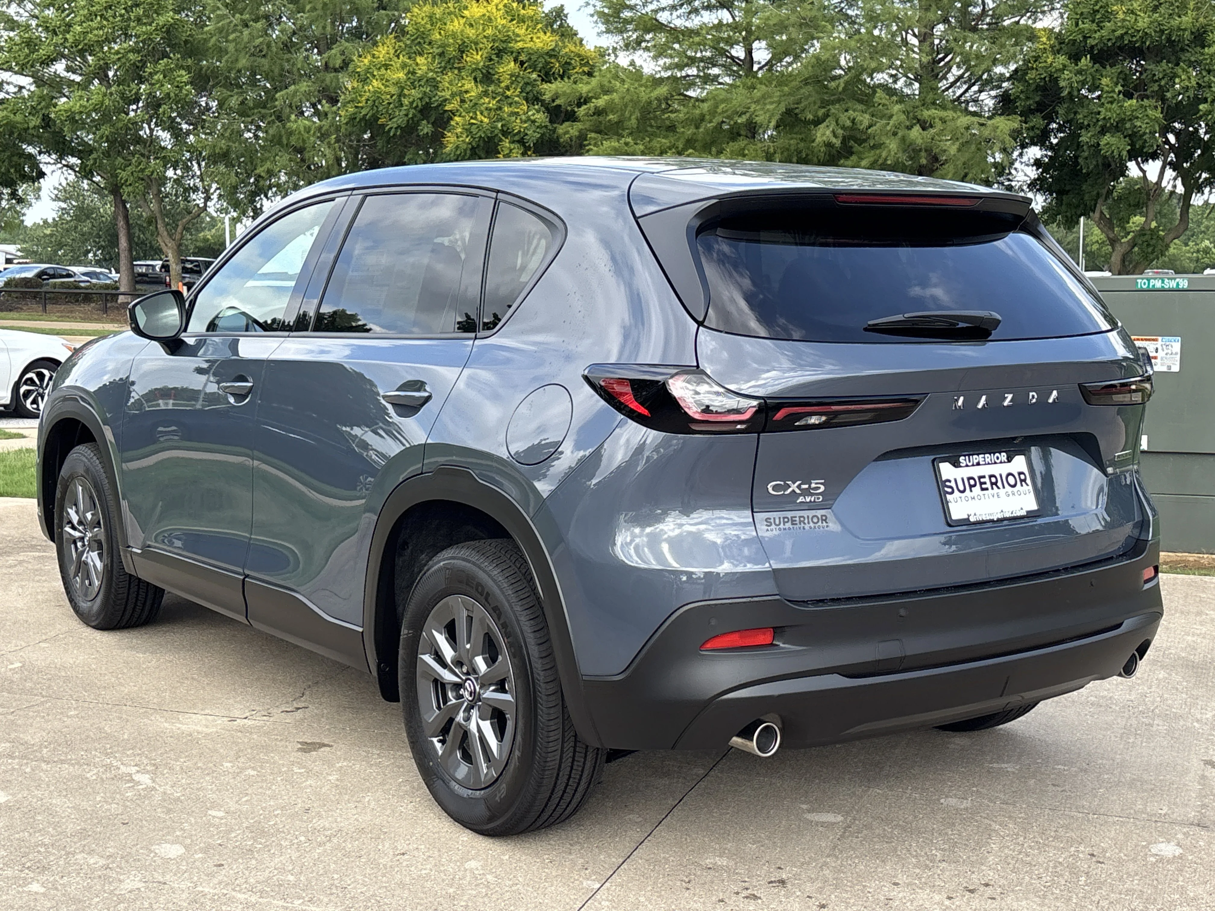 New 2026 Polymetal Gray Metallic Mazda 2.5 S Select AWD image 8
