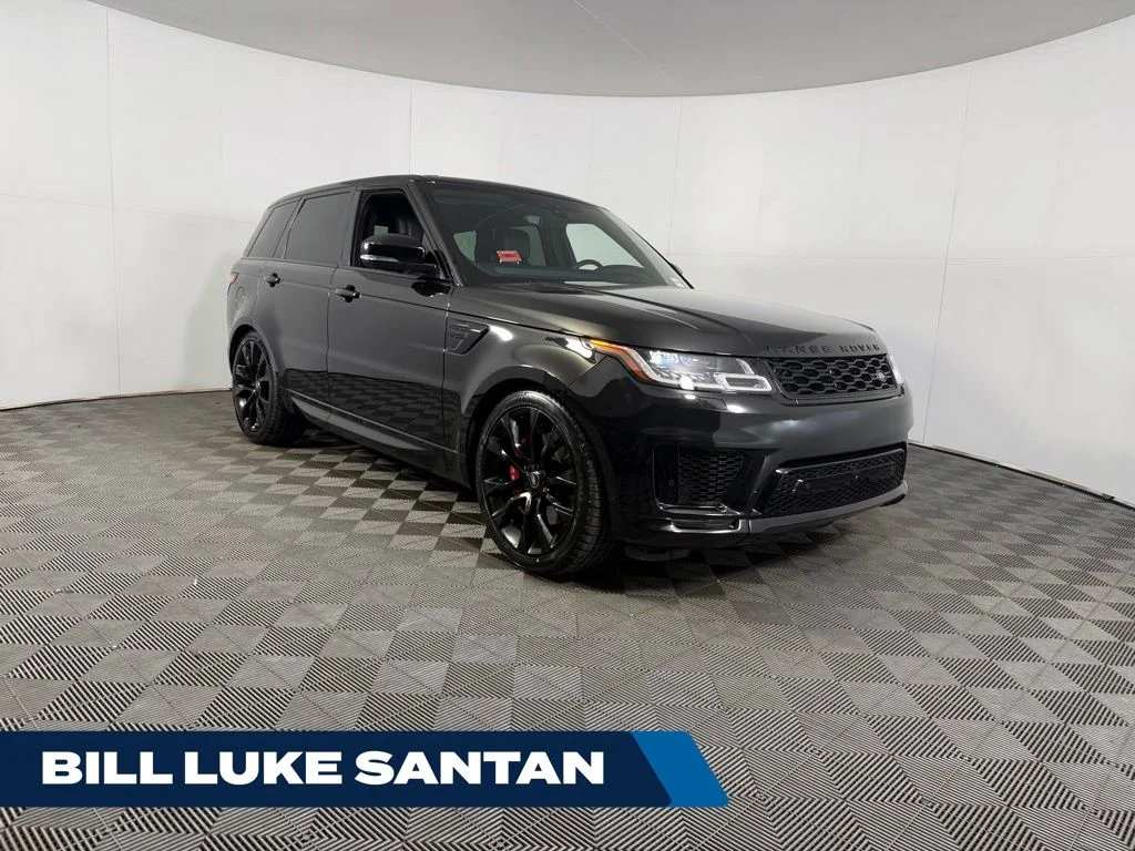 Used 2021 Black Land Rover HST image 1