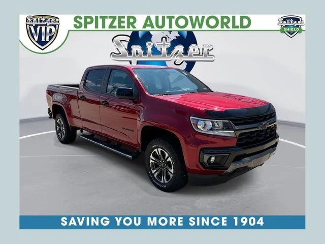 2022 Chevrolet Colorado Z71