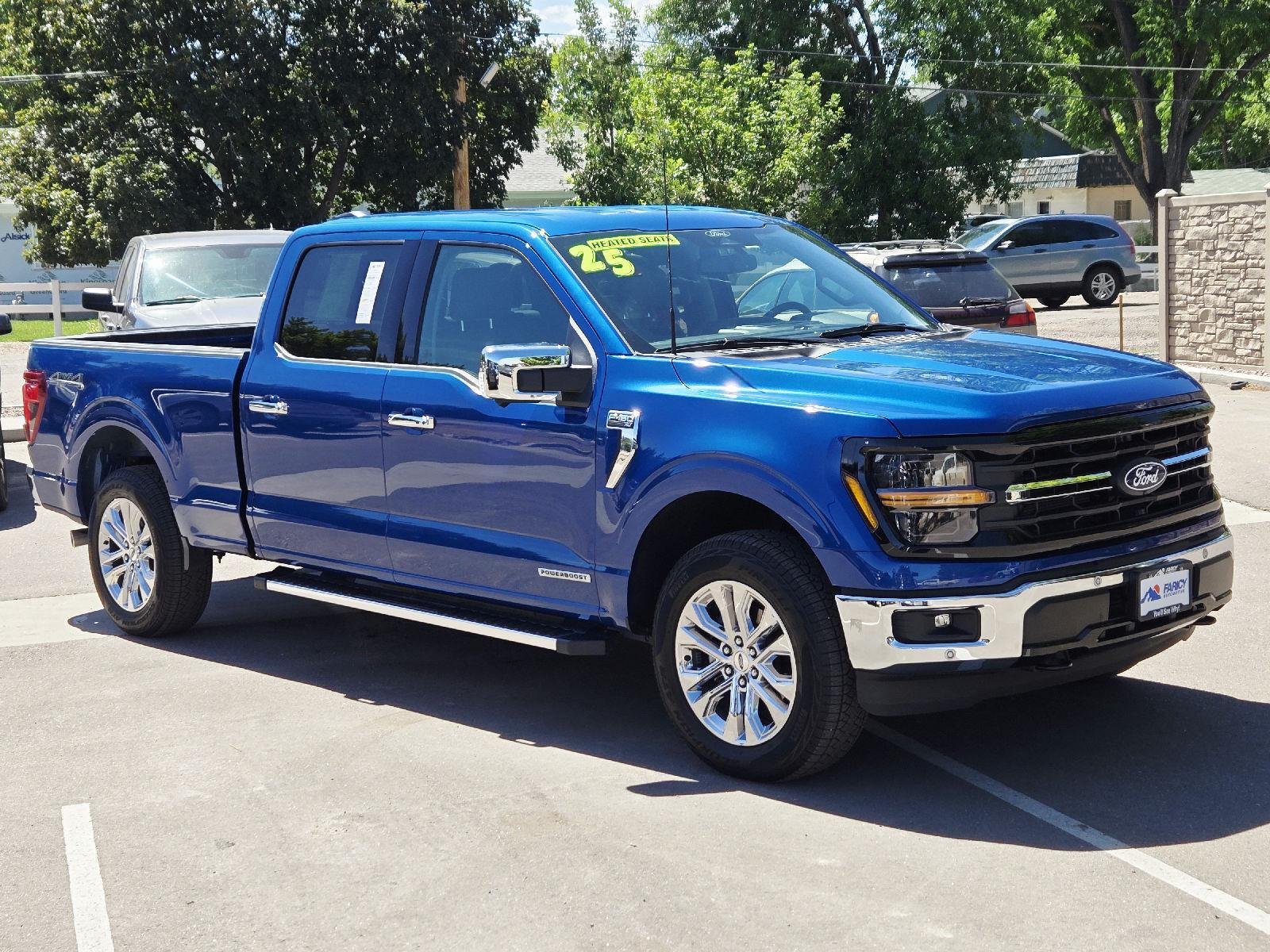 Used 2025 Atlas Blue FORD XLT image 3