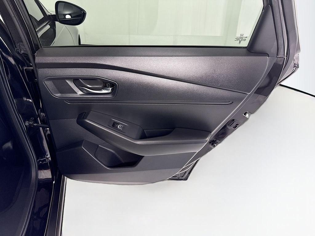Certified Used 2024 Crystal Black Pearl Honda LX image 27