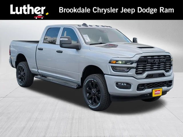 2026 RAM 2500 Black Express
