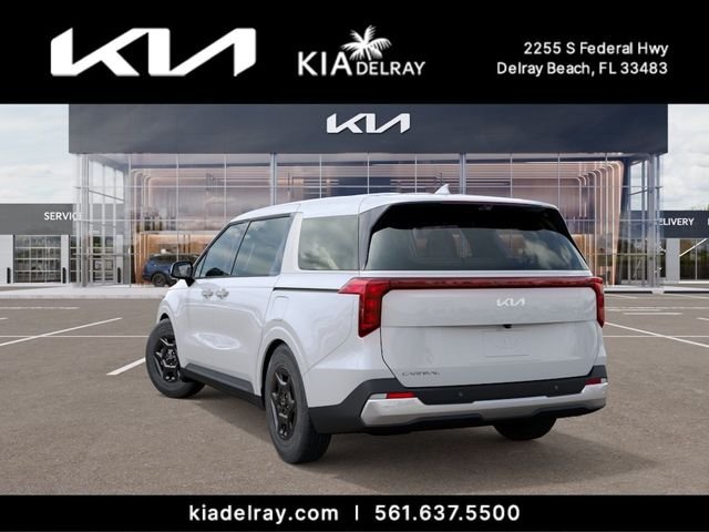 New 2027 Snow White Pearl Kia LXS image 4