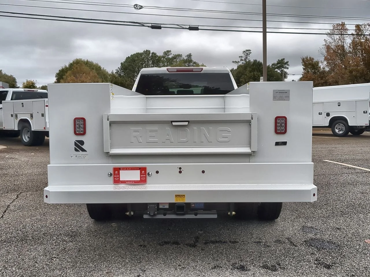 2025 GMC Sierra 3500 Chassis Cab Pro - Photo 7