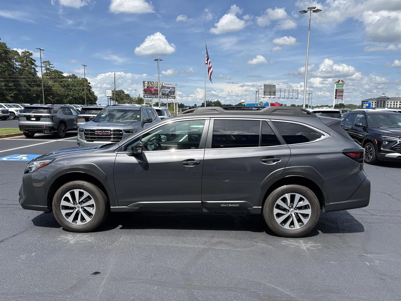 Used 2024 Gray Subaru Premium image 12