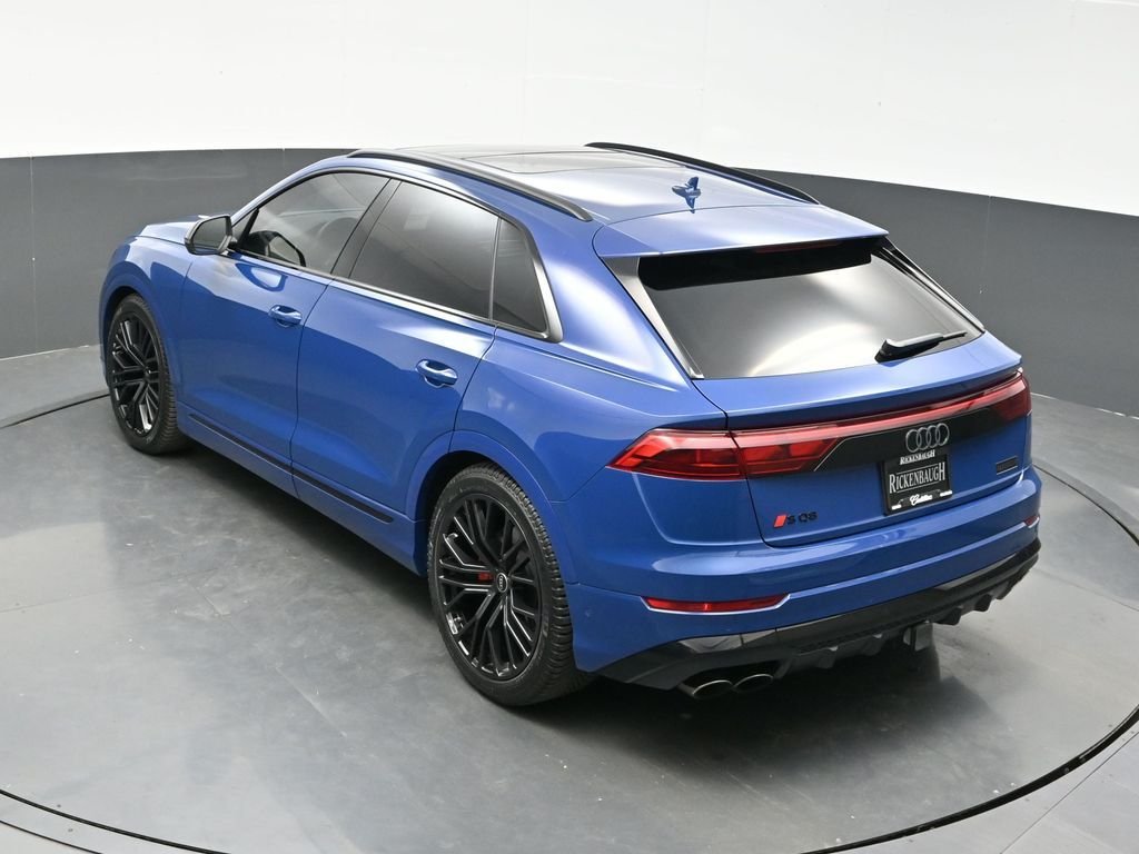 Used 2024 Blue Audi 4.0T Prestige image 34