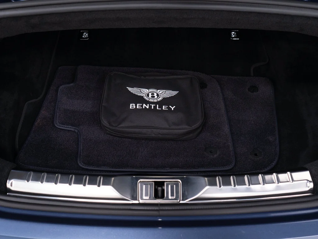Certified Used 2023 Blue Crystal Bentley Azure Convertible image 49