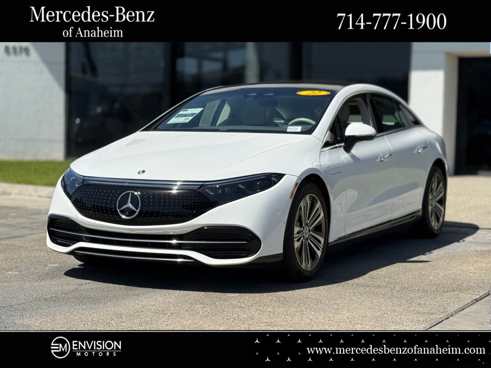 2022 Mercedes-Benz EQS Base