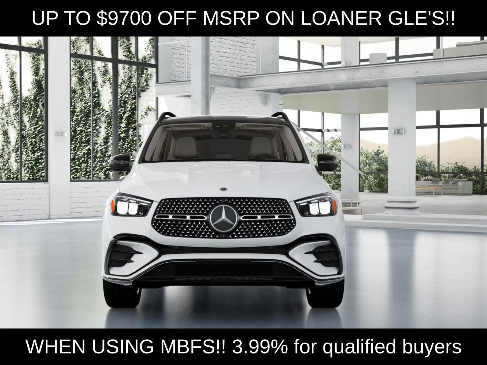 Certified Used 2026 White Mercedes-Benz GLE 350 image 8