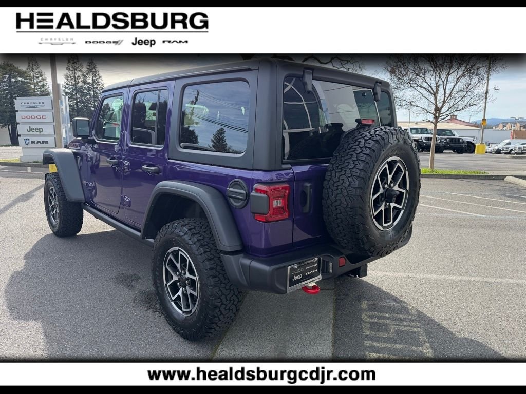 New 2026 Reign Exterior Paint Jeep Rubicon image 3