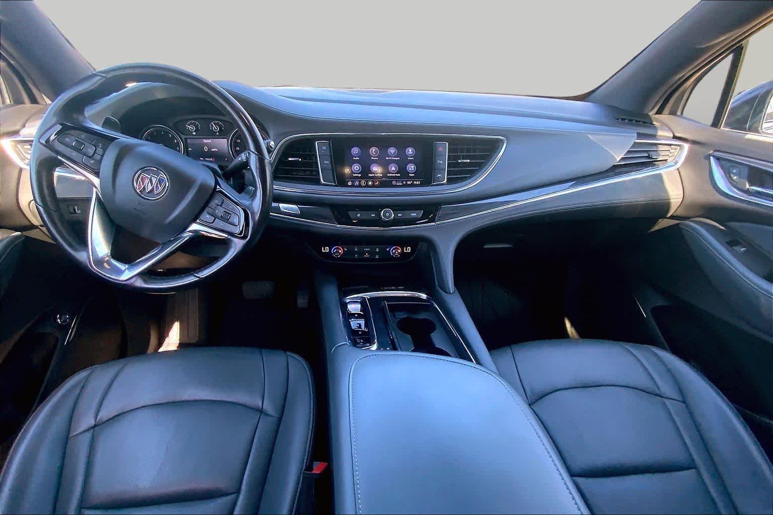 Certified Used 2023 Ebony Twilight Metallic Buick Essence image 14