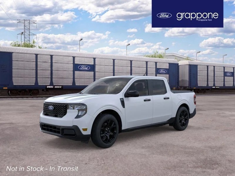 New 2026 SPACE WHITE Ford XLT image 1