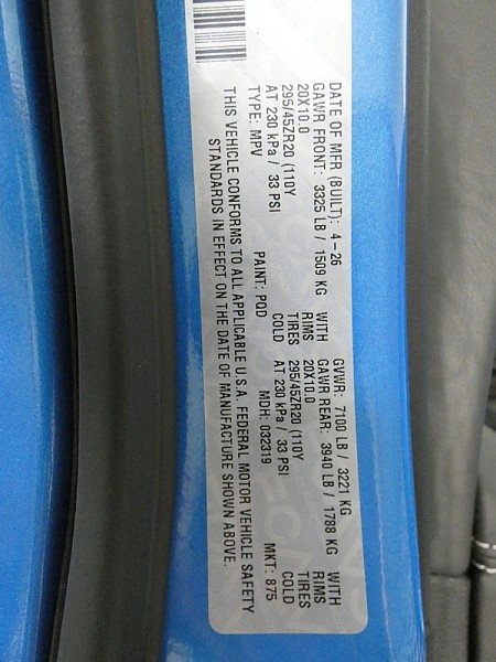 New 2026 B5 Blue Dodge SRT Hellcat Jailbreak AWD image 30