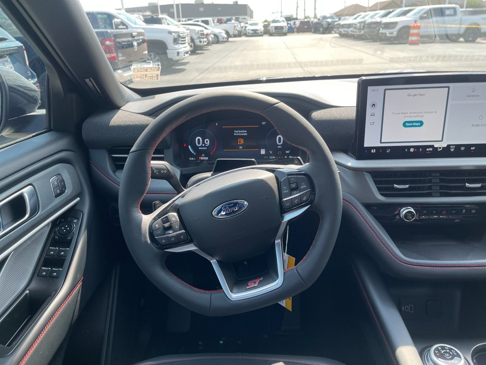 New 2026 Agate Black Metallic Ford ST image 15
