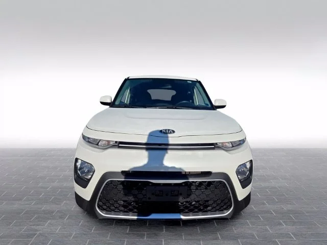 Used 2020 White Kia LX image 2
