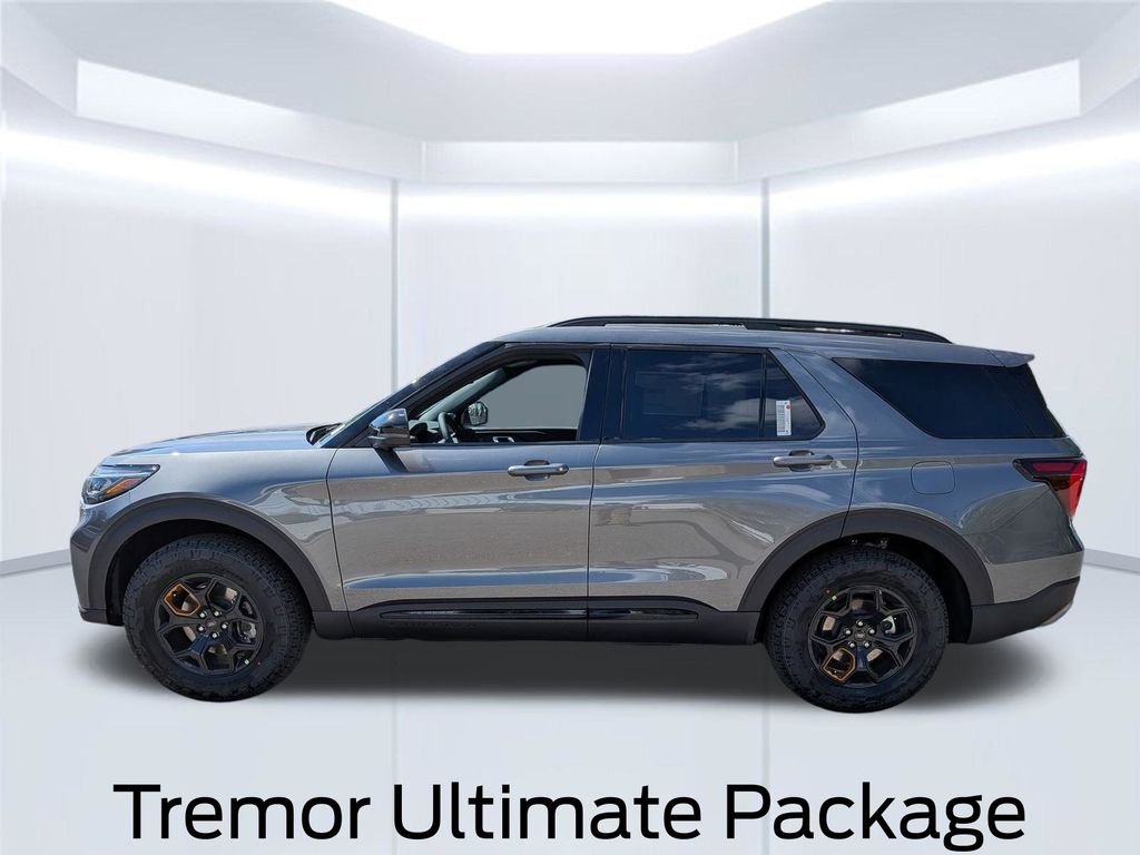 New 2026 Carbonized Gray Metallic Ford Tremor® image 2