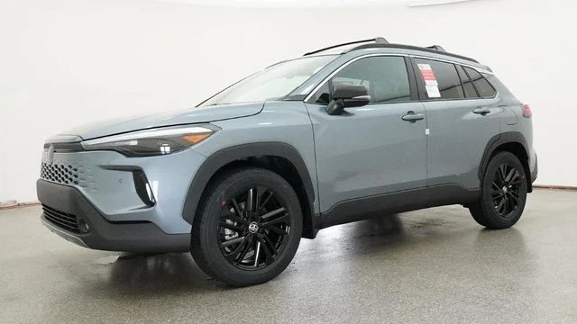 New 2026 Gray Toyota Hybrid XSE image 16