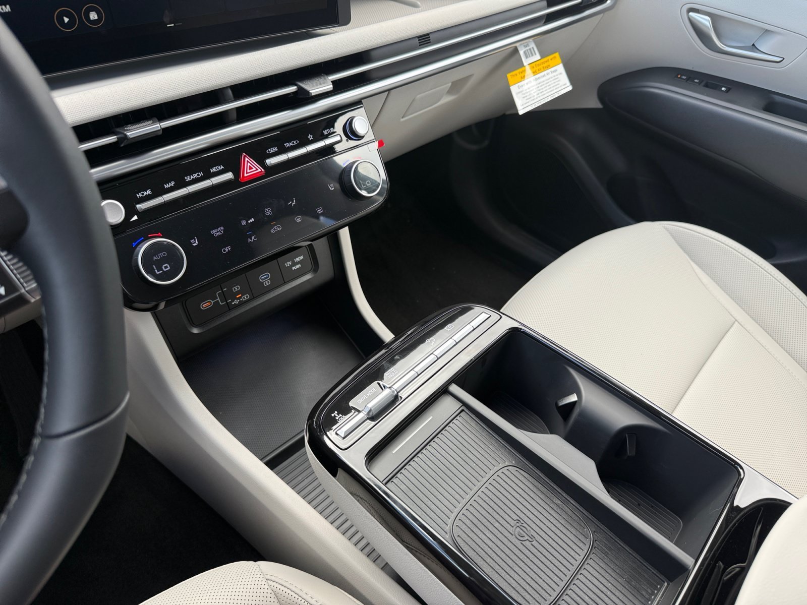 New 2026 Creamy White Pearl Hyundai SEL Convenience image 13