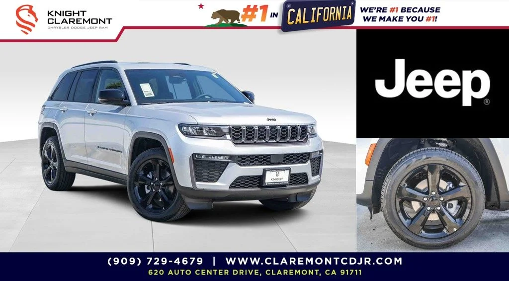 New 2026 Silver Jeep Limited image 1