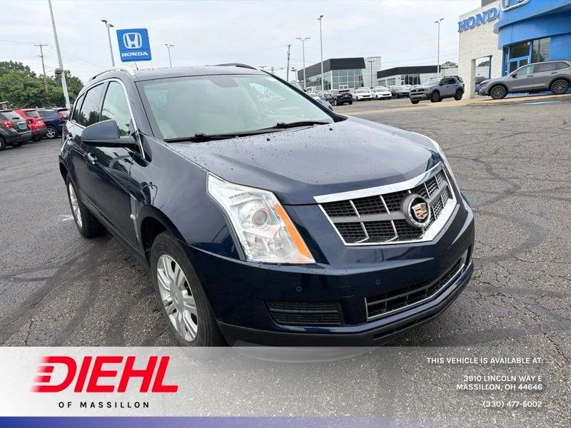 Used 2011 Blue Cadillac Luxury image 1