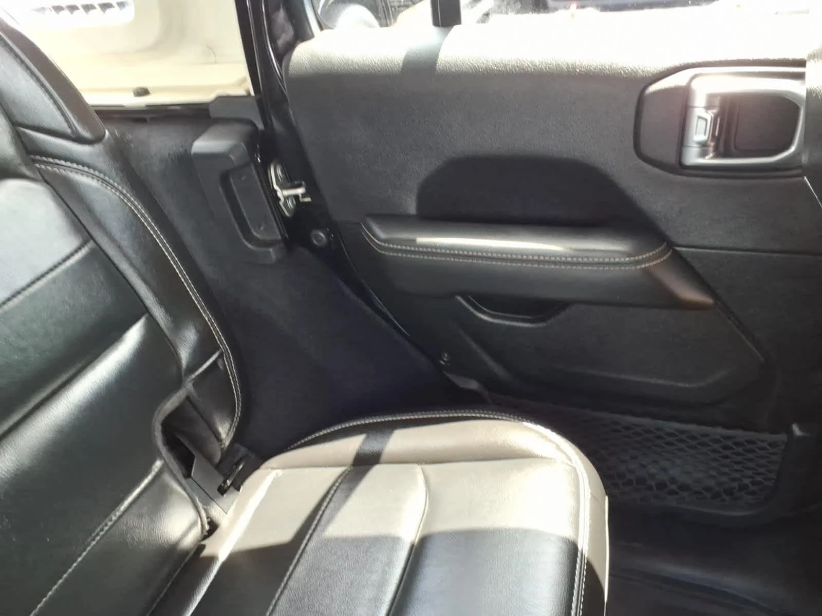 Certified Used 2023 Black Clearcoat Jeep Sahara image 21