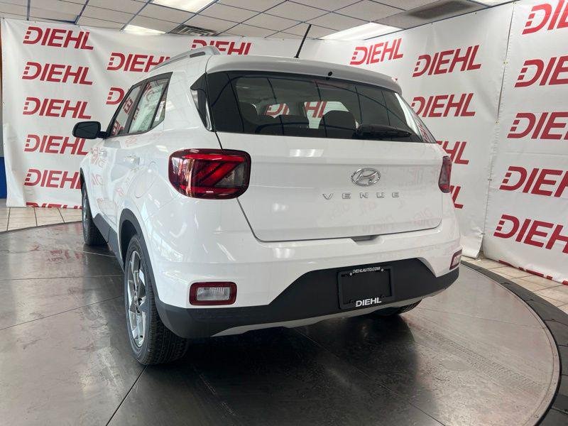New 2026 White Hyundai SEL image 3