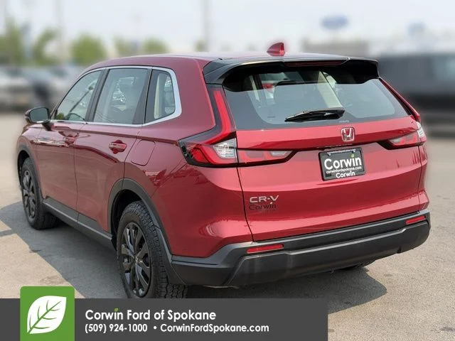 Used 2023 Radiant Red Metallic Honda LX image 15