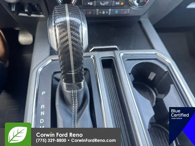 Used 2020 Magnetic Metallic Ford Raptor image 15