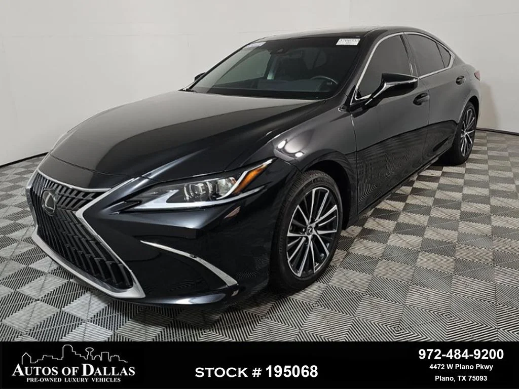 Used 2025 Black Lexus 350 image 1