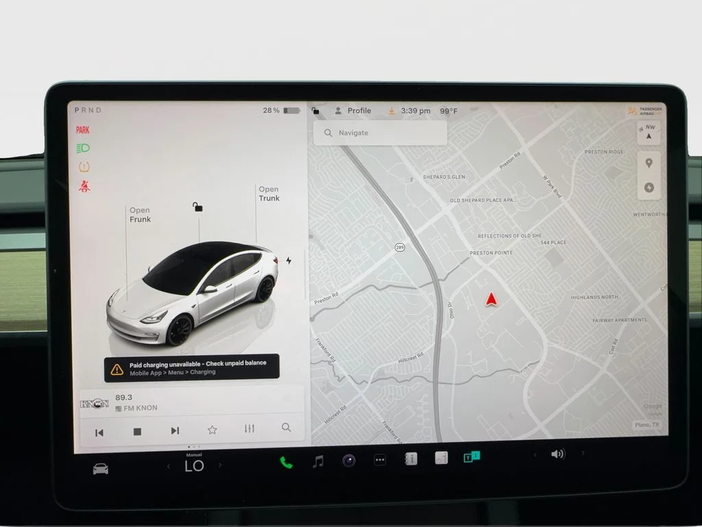 Used 2023 White Tesla Performance image 46
