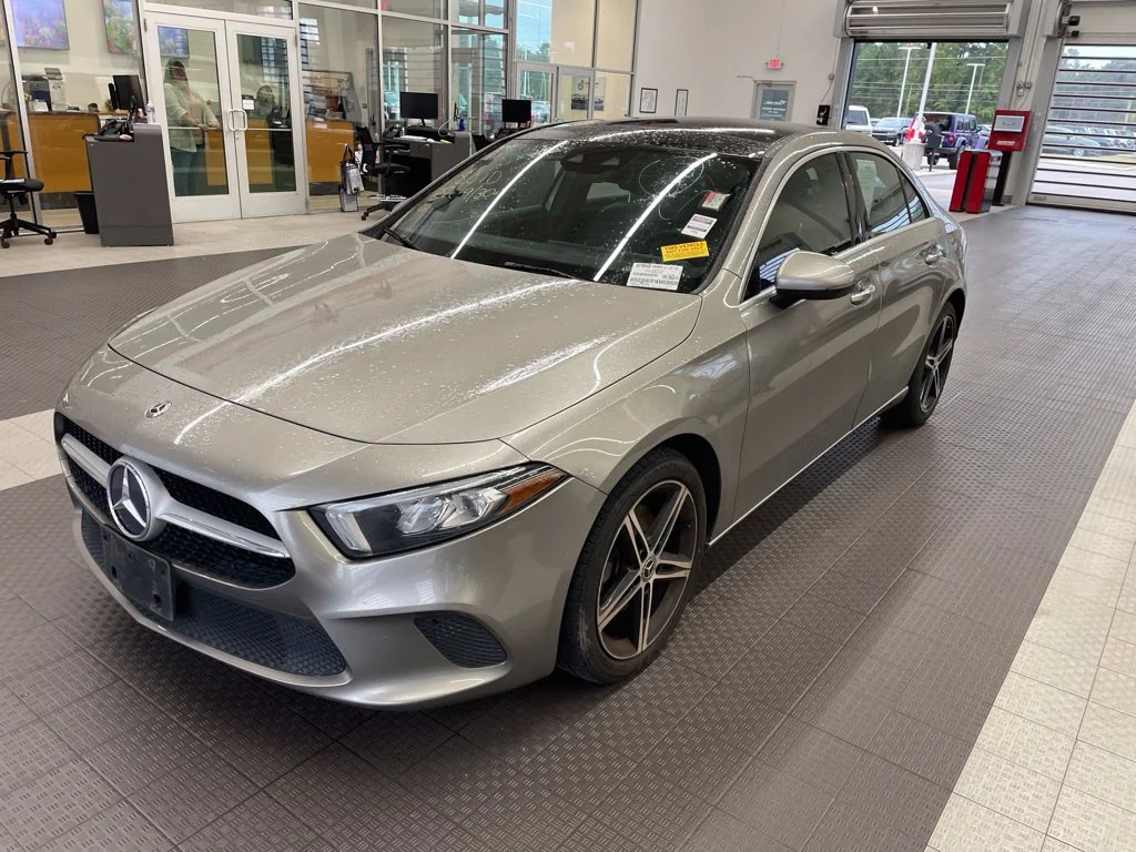 2019 Mercedes-Benz A-Class